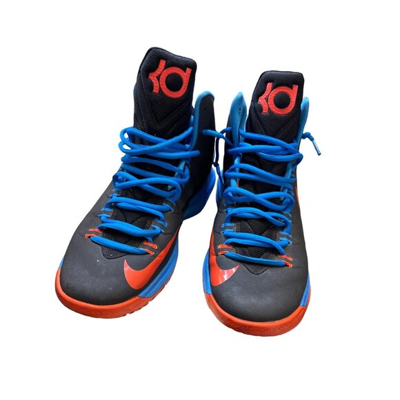 Nike Other - Nike Thunder Away men’s blue black shoes sneakers size 10 SKU 3938